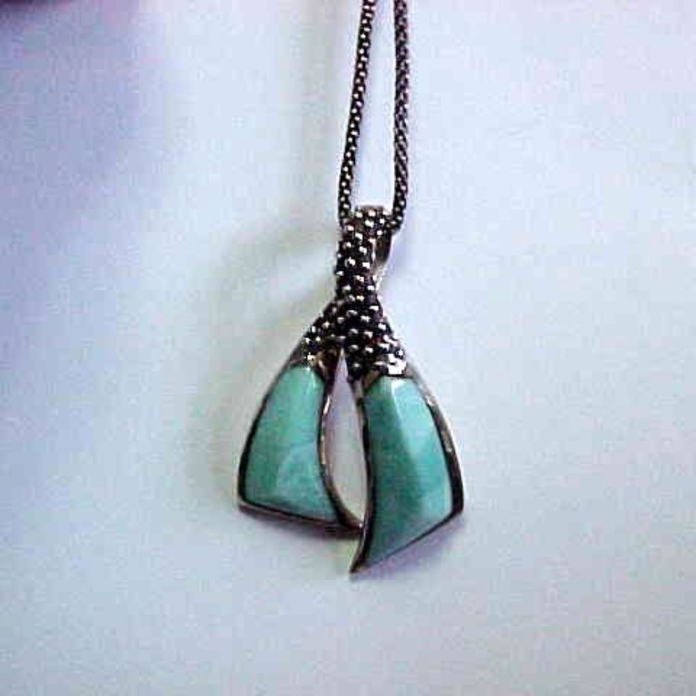 Sienna Larimar Necklace by Marahlago